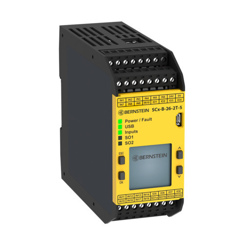 Bernstein Sicherheitskleinsteuerung SCx - Basisgerät SCx-B-26-2T-5