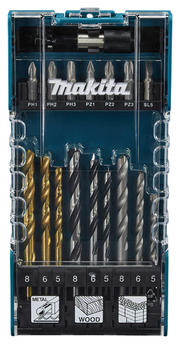 Makita Bohrer- Bit-Set 17-tlg. D-74887