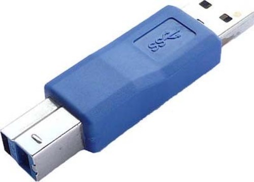 E+P Elektrik USB 3.0 Adapter Ste.Typ A, Ste.Typ B CC356Lose