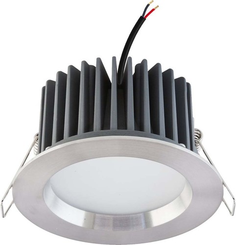 EVN Lichttechnik P-LED Einbauleuchte 24VDC 11W 3000K IP44 PC 44111002 eds