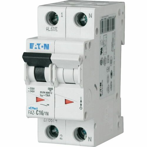 Eaton Leitungsschutzschalter 1p. 1,5A Charakt.: B FAZ-B1,5/1N