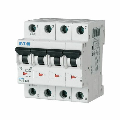 Eaton Leitungsschutzschalter 1,5A Charakt.: B FAZ-B1,5/4