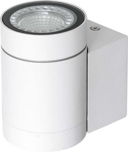 EVN Lichttechnik Wandleuchte 230V GU10 11W IP54 637101N weiß