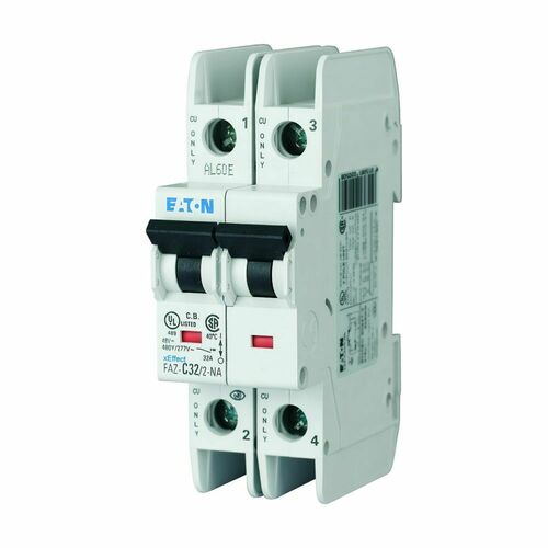 Eaton Leitungsschutzschalter 2p. 30A Charakt.: B FAZ-B30/2-NA