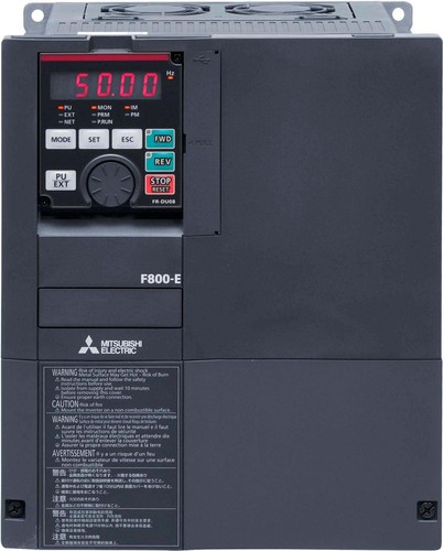 Mitsubishi Electric Umrichter AC Pn:7,5kW, IP20 FR-F840-00170-E2-60