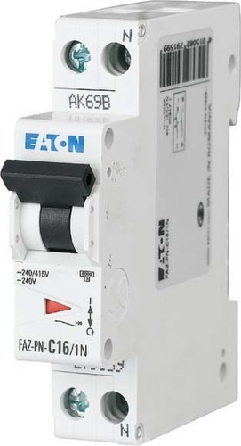 Eaton Leitungsschutzschalter 1p. 13A Charakt.: B FAZ-PN-B13/1N