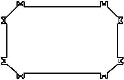 Eaton Montageplatte f. CI43-Gehäuse IM4-CI43