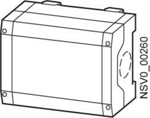 Siemens Dig.Industr. Gerätekasten BD01-GK1X/F