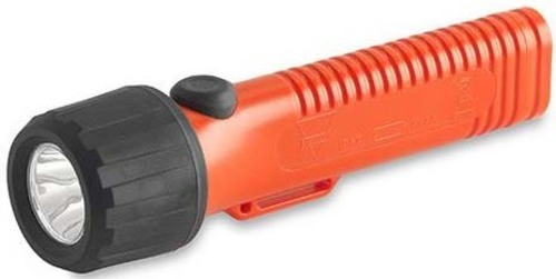 AccuLux Hand- und Helmleuchte orange HL11EX