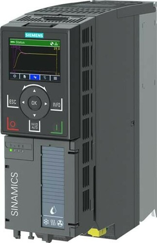 Siemens Dig.Industr. SINAMICS G120X 0,75kW bei 110% 6SL32201YE100AP0