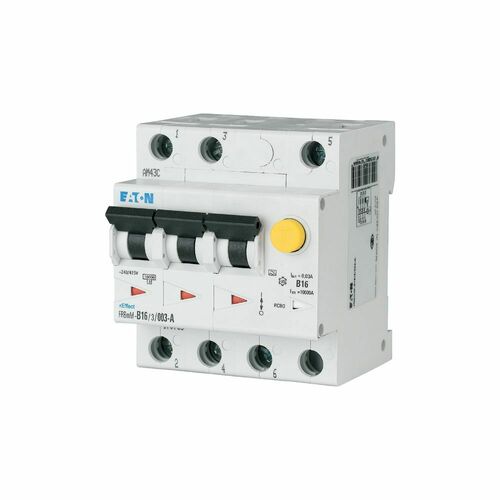 Eaton FI/LS Kombination 25A 30mA FRBMM-D25/3/003-A