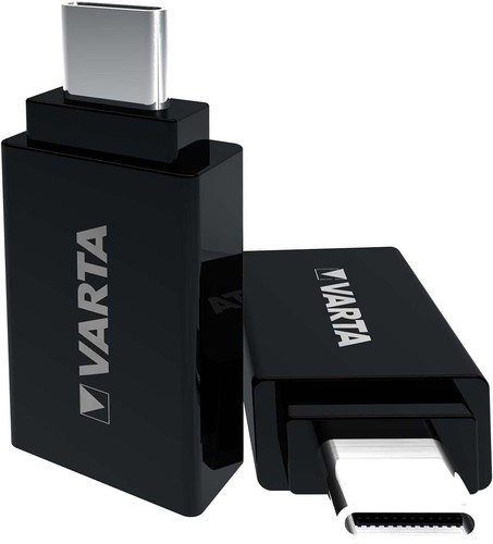 Varta Cons.Varta Charge + Sync Adapter USB A 3.0/USB Type C 57946