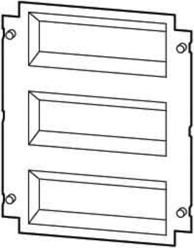 Eaton Geräteabdeckung CI44-Automatenkasten GA-O/I44