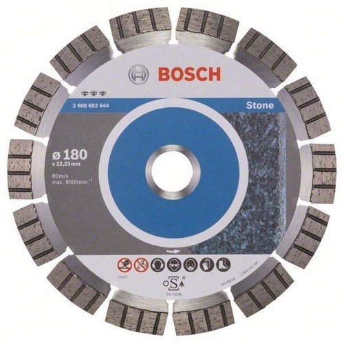 Bosch Power Tools Diamanttrennscheibe 2608602644 2608602644