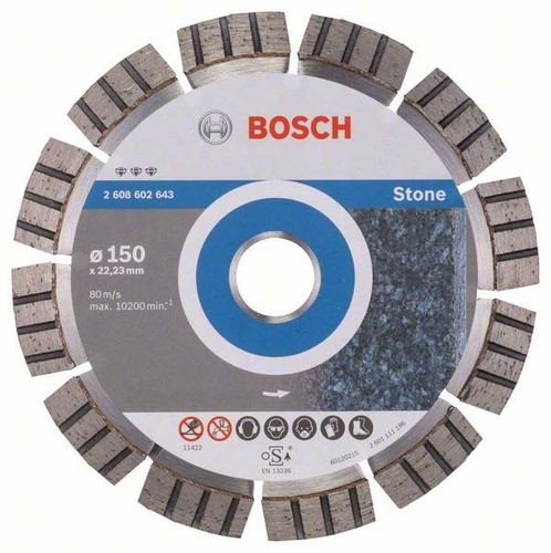 Bosch Power Tools Diamanttrennscheibe 2608602643 2608602643