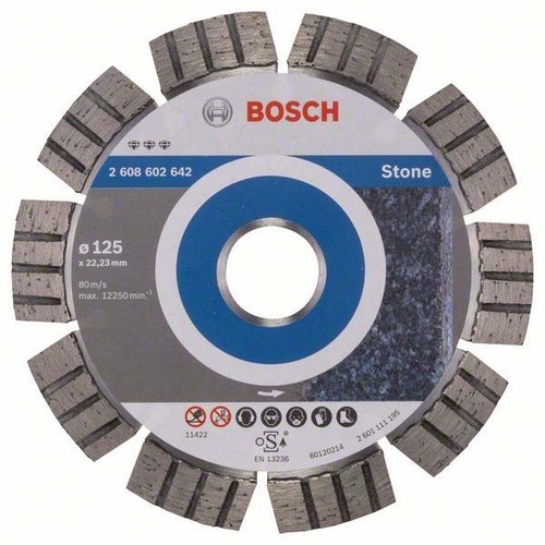 Bosch Power Tools Diamanttrennscheibe 2608602642 2608602642