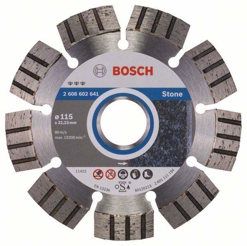 Bosch Power Tools Diamanttrennscheibe 2608602641 2608602641