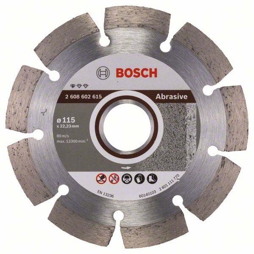 Bosch Power Tools Diamanttrennscheibe 2608602615 2608602615