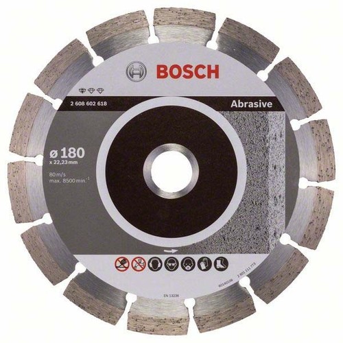 Bosch Power Tools Diamanttrennscheibe 2608602618 2608602618