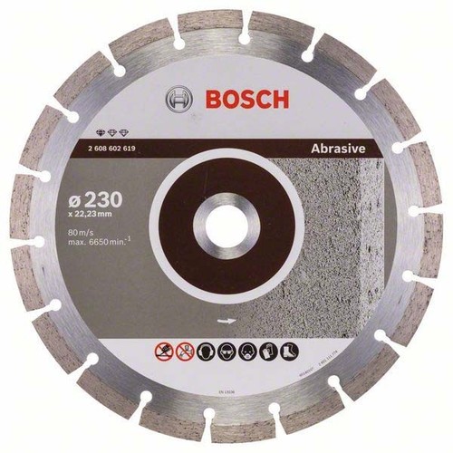 Bosch Power Tools Diamanttrennscheibe 2608602619 2608602619