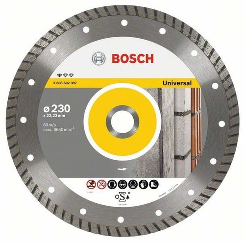 Bosch Power Tools Diamanttrennscheibe 2608602397 2608602397