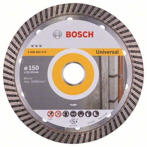 Bosch Power Tools Diamanttrennscheibe 2608602673 2608602673