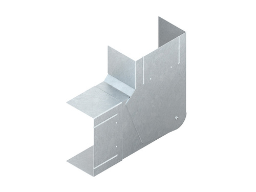 Niedax GK-Vertikaleck 90Gr. 170x70mm GKVV 170-78T70 S