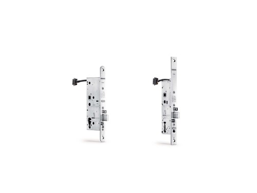 Geze SecuLogic Motorschloss DIN RE IQ LOCK EM9235-SET