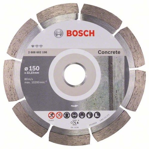 Bosch Power Tools Diamanttrennscheibe 2608602198 2608602198