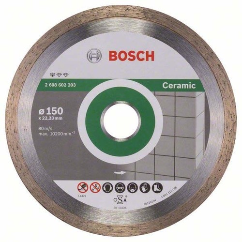 Bosch Power Tools Diamanttrennscheibe 2608602203 2608602203