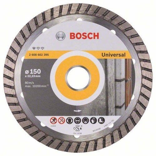 Bosch Power Tools Diamanttrennscheibe 2608602395 2608602395