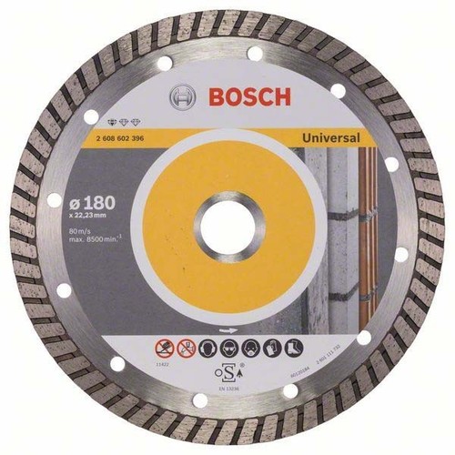 Bosch Power Tools Diamanttrennscheibe 2608602396 2608602396