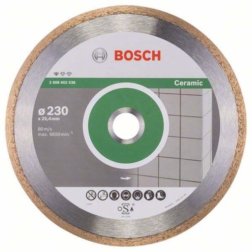 Bosch Power Tools Diamanttrennscheibe 2608602538 2608602538