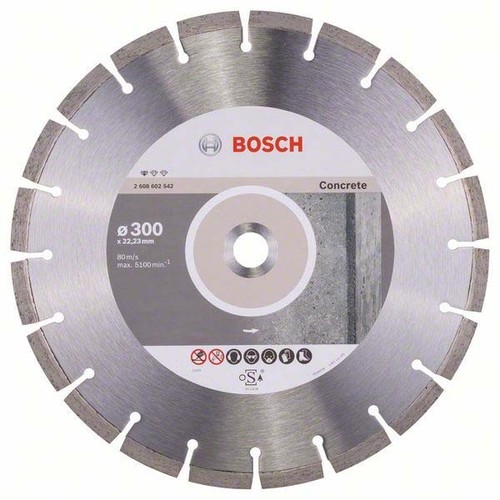 Bosch Power Tools Diamanttrennscheibe 2608602542 2608602542