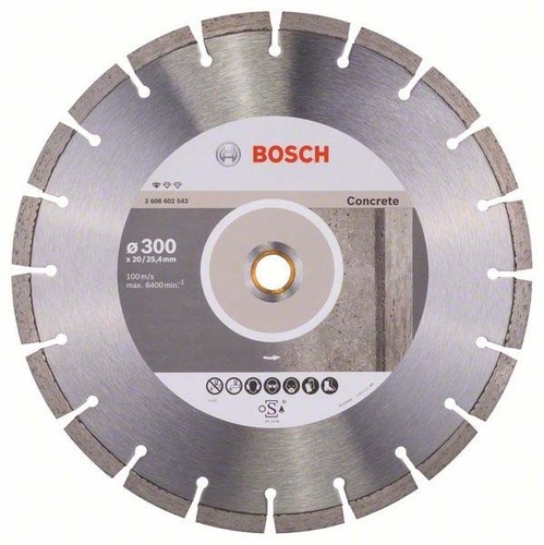 Bosch Power Tools Diamanttrennscheibe 2608602543 2608602543