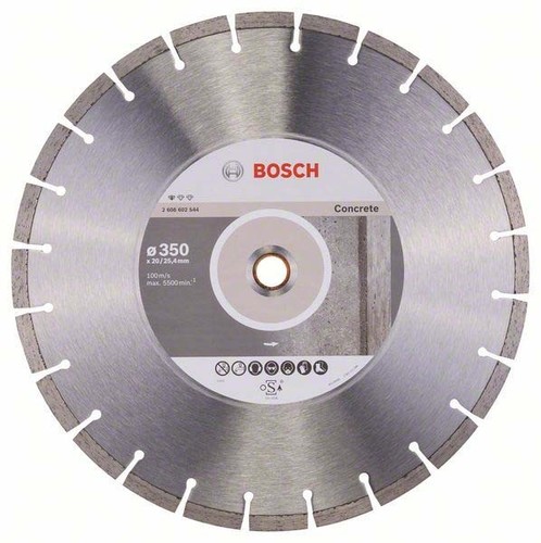 Bosch Power Tools Diamanttrennscheibe 2608602544 2608602544