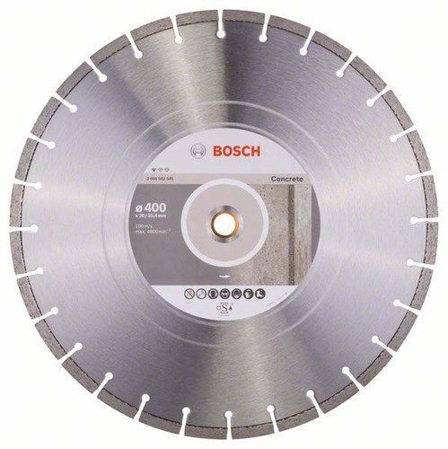 Bosch Power Tools Diamanttrennscheibe 2608602545 2608602545