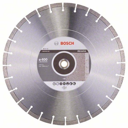 Bosch Power Tools Diamanttrennscheibe 2608602622 2608602622