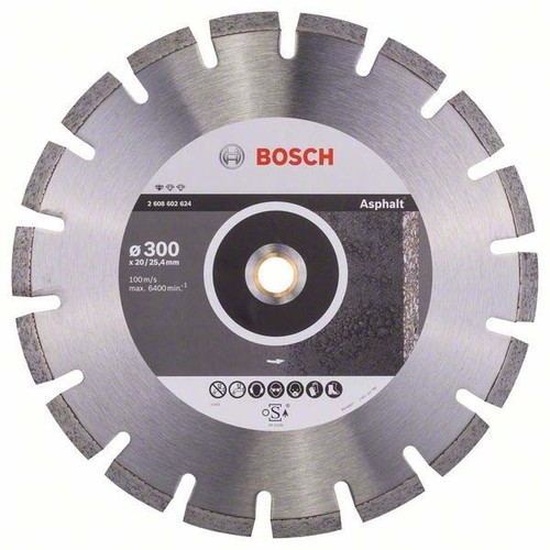 Bosch Power Tools Diamanttrennscheibe 2608602624 2608602624