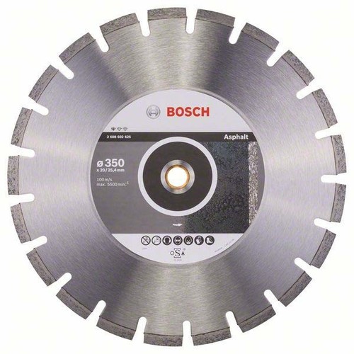 Bosch Power Tools Diamanttrennscheibe 2608602625 2608602625