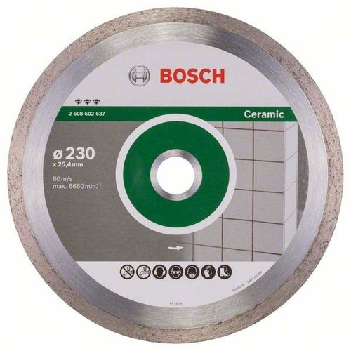 Bosch Power Tools Diamanttrennscheibe 2608602637 2608602637