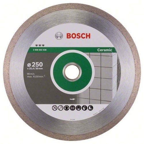 Bosch Power Tools Diamanttrennscheibe 2608602638 2608602638