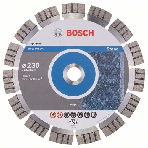 Bosch Power Tools Diamanttrennscheibe 2608602645 2608602645