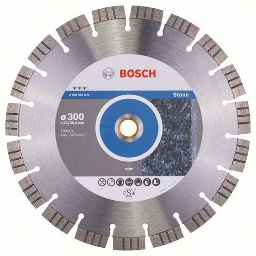 Bosch Power Tools Diamanttrennscheibe 2608602647 2608602647