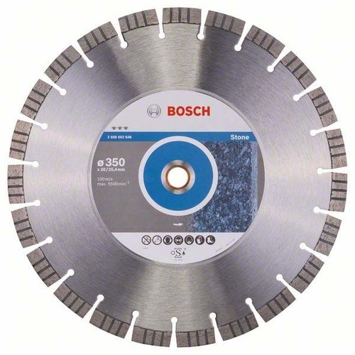 Bosch Power Tools Diamanttrennscheibe 2608602648 2608602648