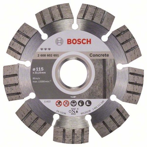 Bosch Power Tools Diamanttrennscheibe 2608602651 2608602651