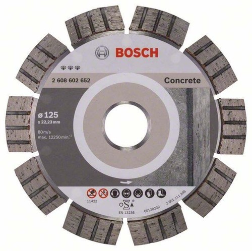 Bosch Power Tools Diamanttrennscheibe 2608602652 2608602652