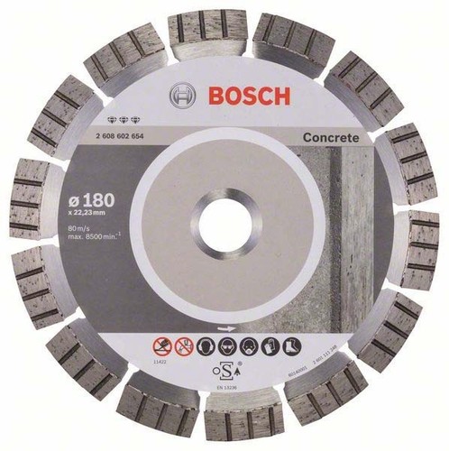 Bosch Power Tools Diamanttrennscheibe 2608602654 2608602654