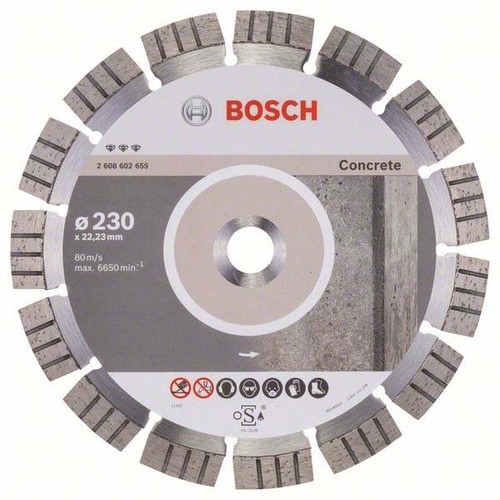 Bosch Power Tools Diamanttrennscheibe 2608602655 2608602655