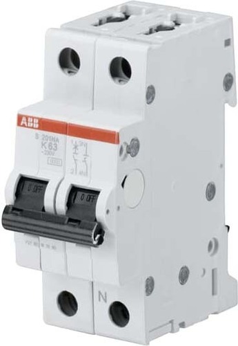 ABB Stotz S&J Sicherungsautomat 6kA, 20 A, 1P+NA S201-K20NA